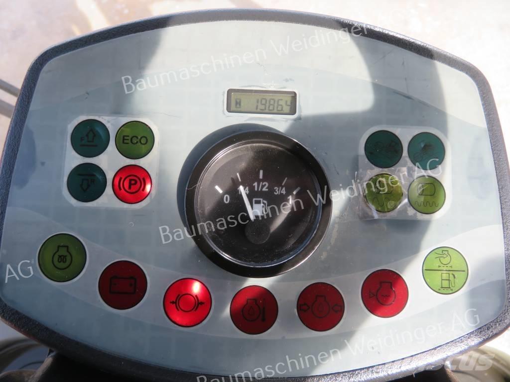 Atlas AW 1110 Dvojni valjarji