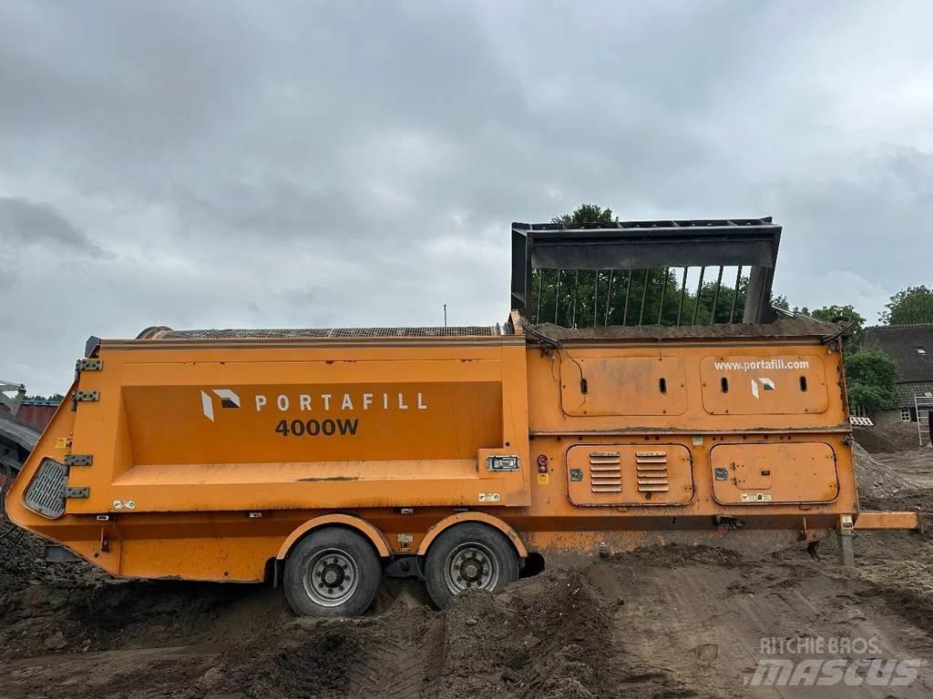Portafill 4000w Valjasta sita