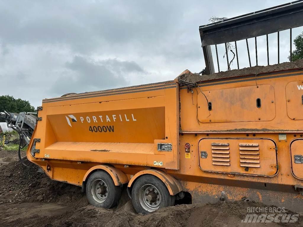 Portafill 4000w Valjasta sita