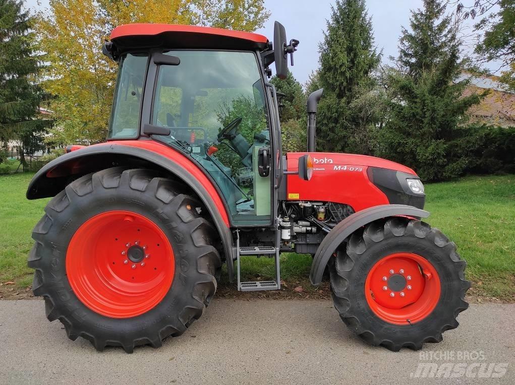 Kubota M4073 Traktorji