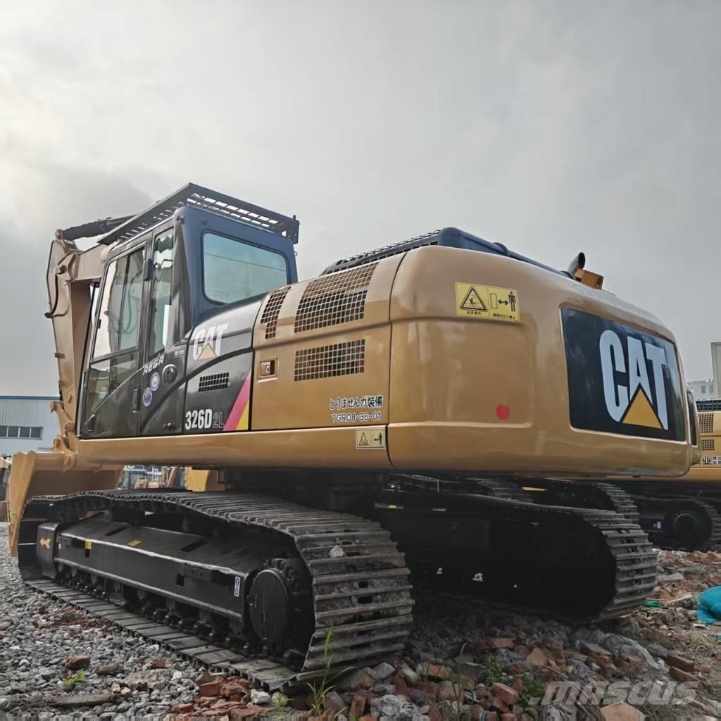 CAT 326DL Bagri goseničarji