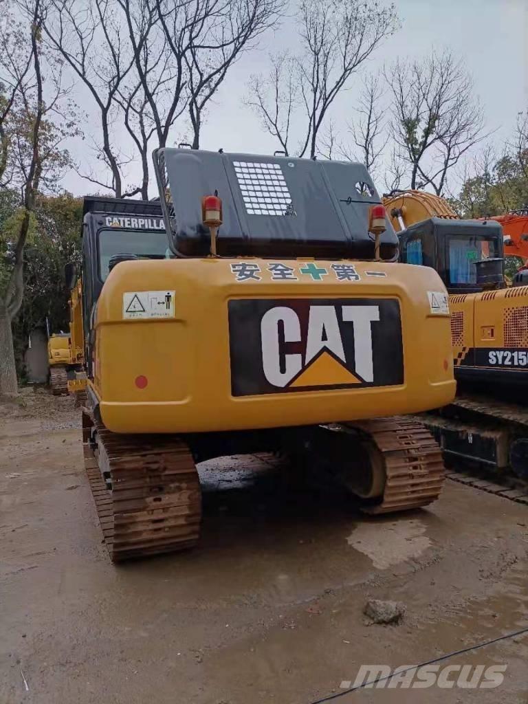 CAT 320 D Bagri goseničarji