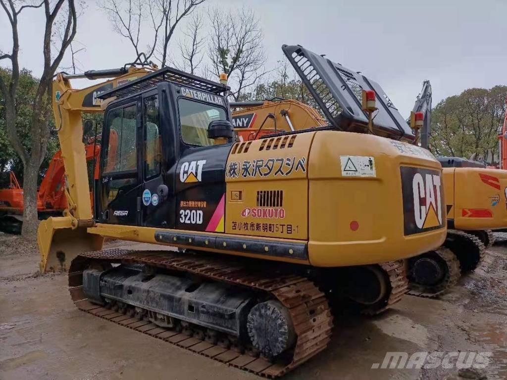 CAT 320 D Bagri goseničarji