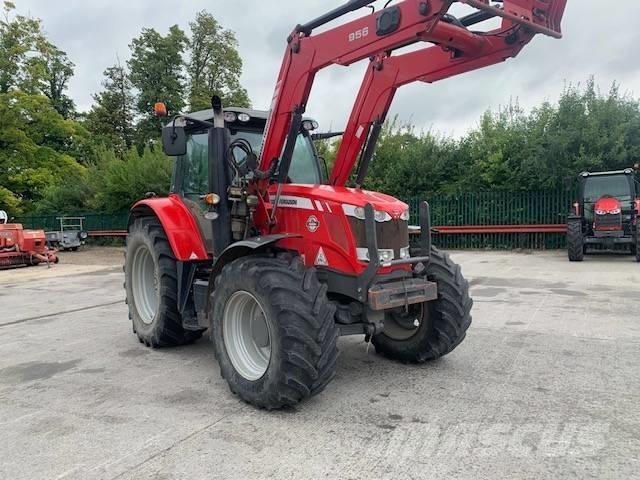 Massey Ferguson 6616 Traktorji