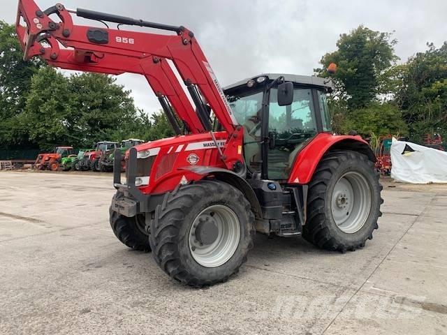 Massey Ferguson 6616 Traktorji