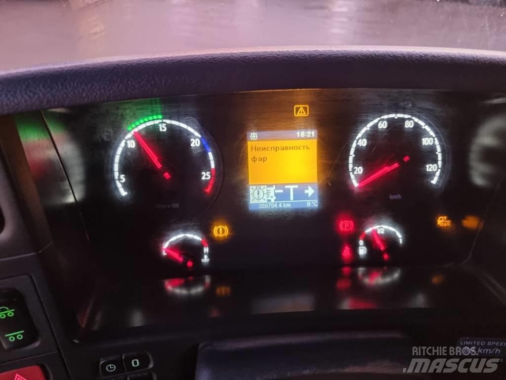 Scania R 480 8X4 Komunalni tovornjaki