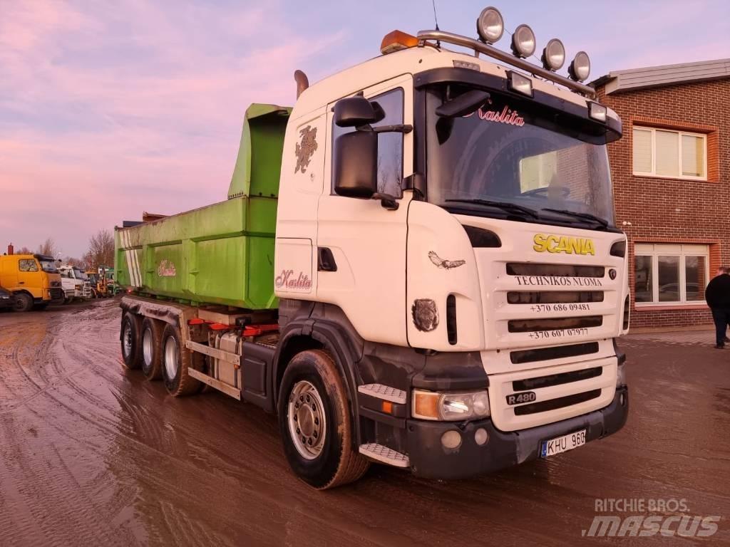 Scania R 480 8X4 Komunalni tovornjaki