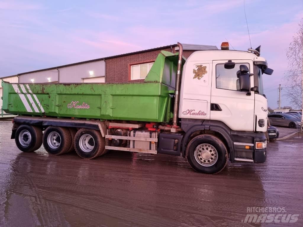 Scania R 480 8X4 Komunalni tovornjaki