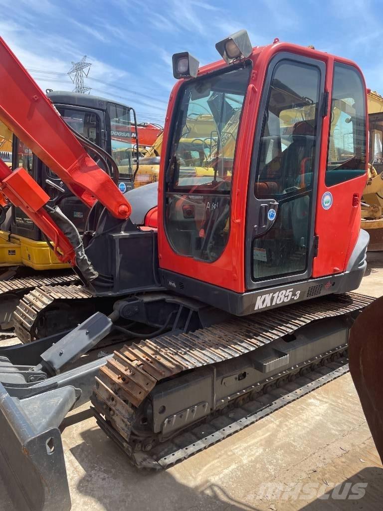 Kubota KX 185 Midi bagri 7t – 12t