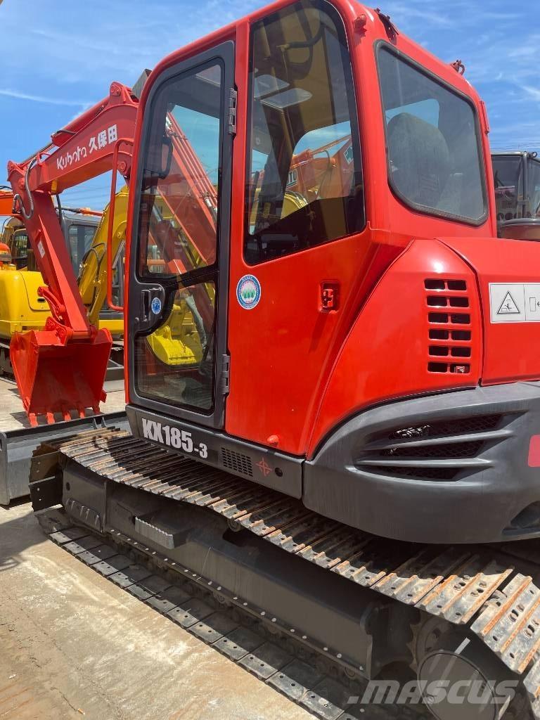 Kubota KX 185 Midi bagri 7t – 12t