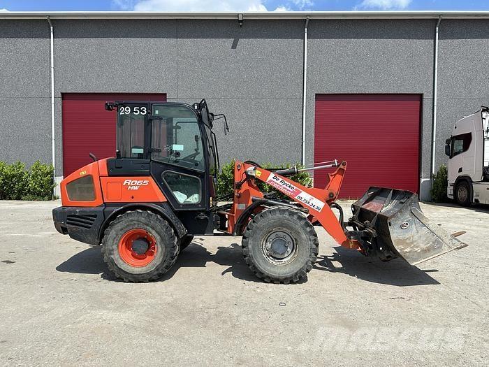 Kubota R065W Kolesni nakladalci