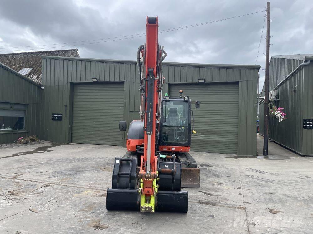 Kubota KX 080-4 Midi bagri 7t – 12t