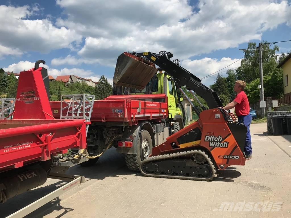 Ditch Witch SK 3000 Nakladalci goseničarji
