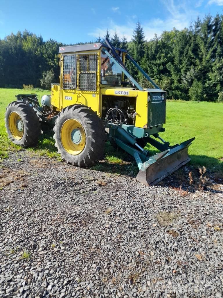 LKT 81 TURBO Skiderji