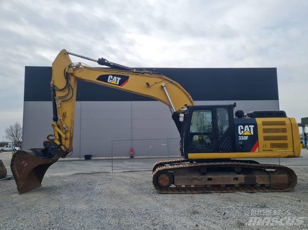CAT 330 FLN / 8.800 h. Bagri goseničarji