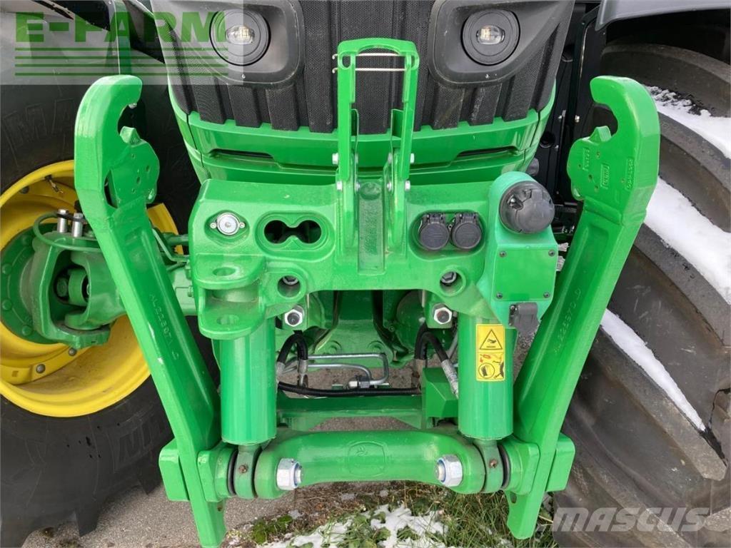 John Deere 6R 195 Traktorji