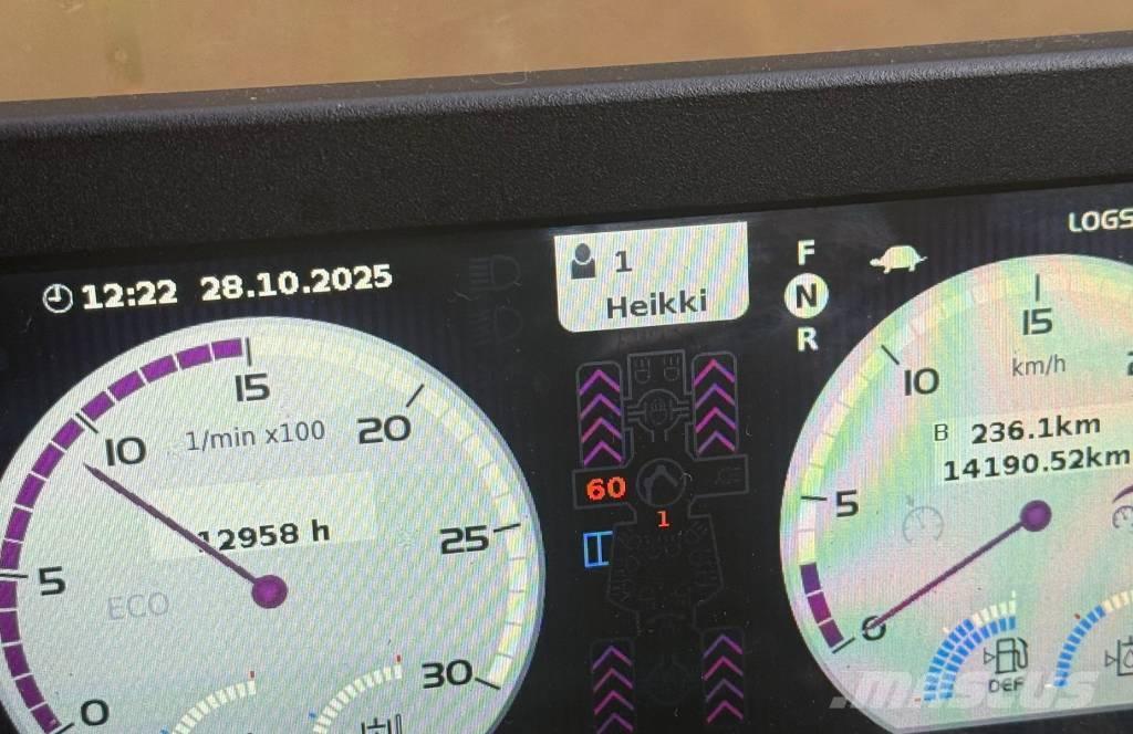 Logset 5 FGT Forwarderji