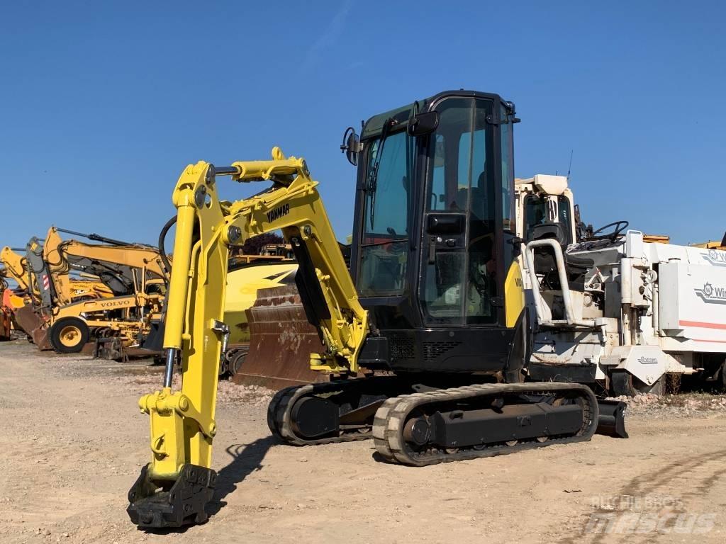 Yanmar Vio 25-4 Mini bagri <7t