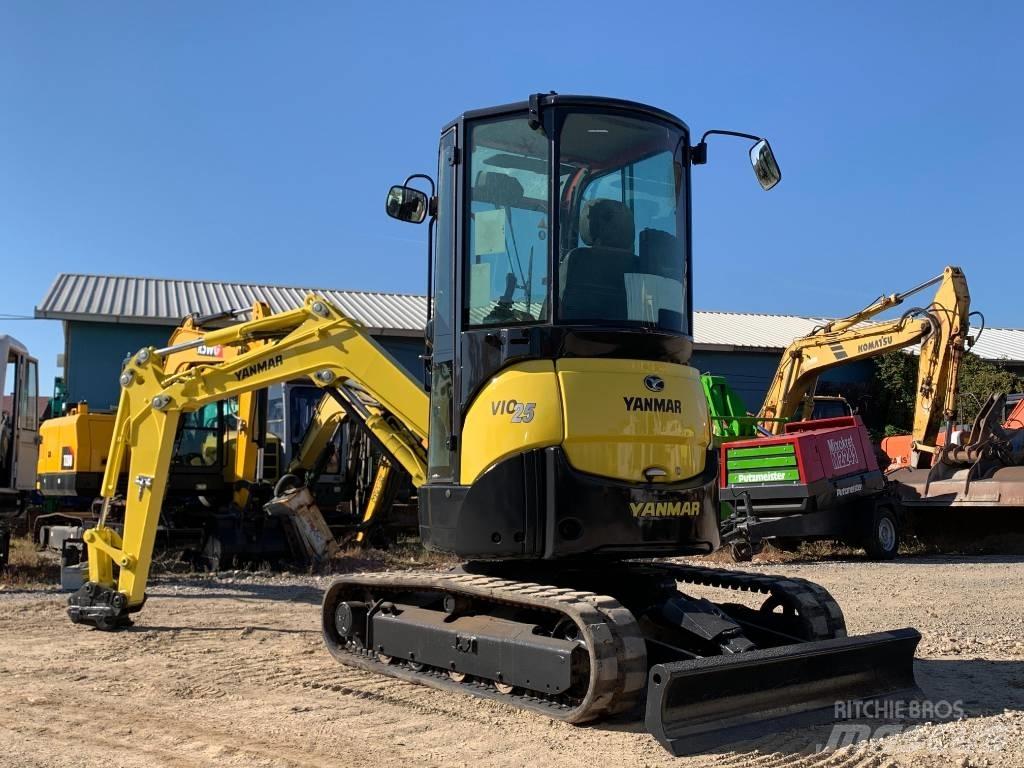 Yanmar Vio 25-4 Mini bagri <7t