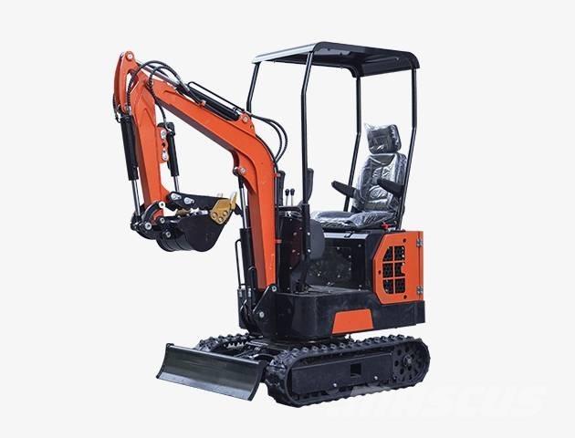 JPC HT 12 Mini bagri <7t