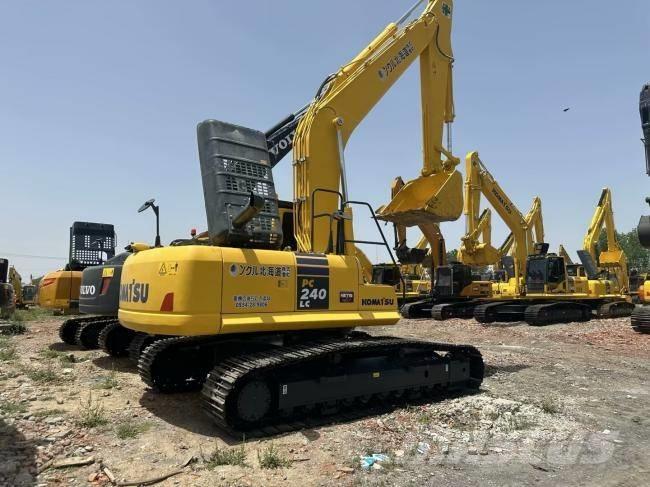 Komatsu PC 240-8 Bagri goseničarji