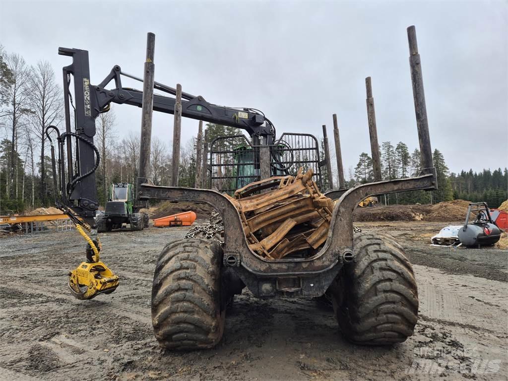 John Deere 1110D Forwarderji