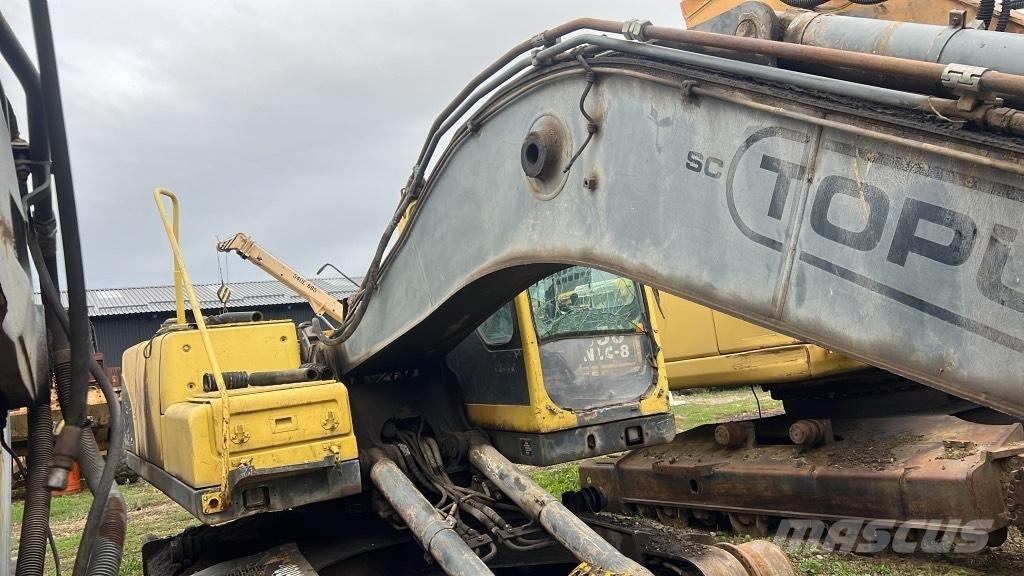 Volvo EC 210 BL Radiatorji