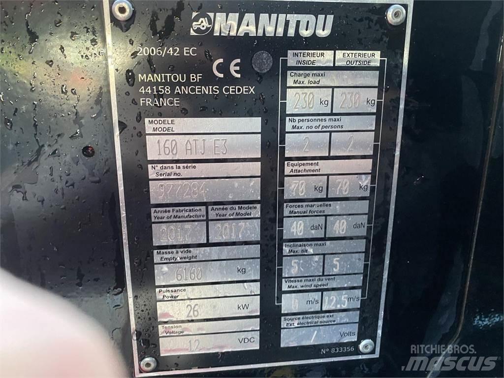 Manitou 160ATJ RC Zglobne dvižne ploščadi