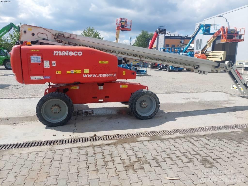 Genie S 65 Teleskopske dvižne ploščadi