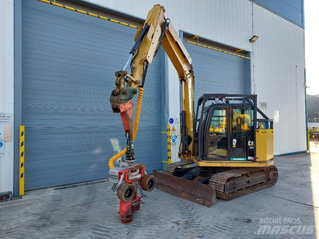 CAT 308E Midi bagri 7t – 12t