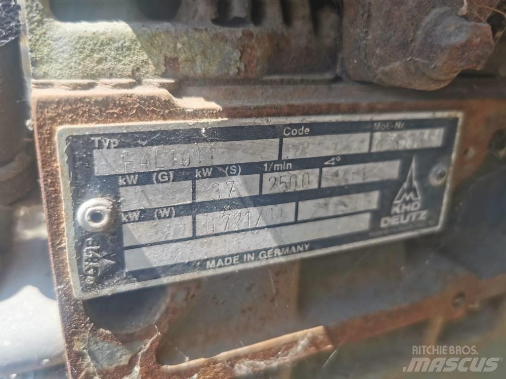 Deutz F4L1011 ENGINE Motorji