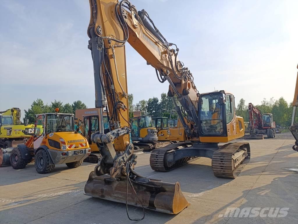 Liebherr R924LC Bagri goseničarji