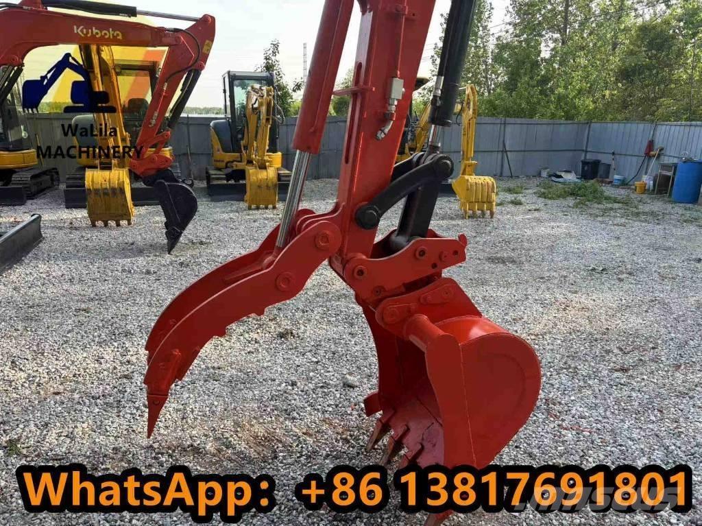Kubota U 55-4 Mini bagri <7t