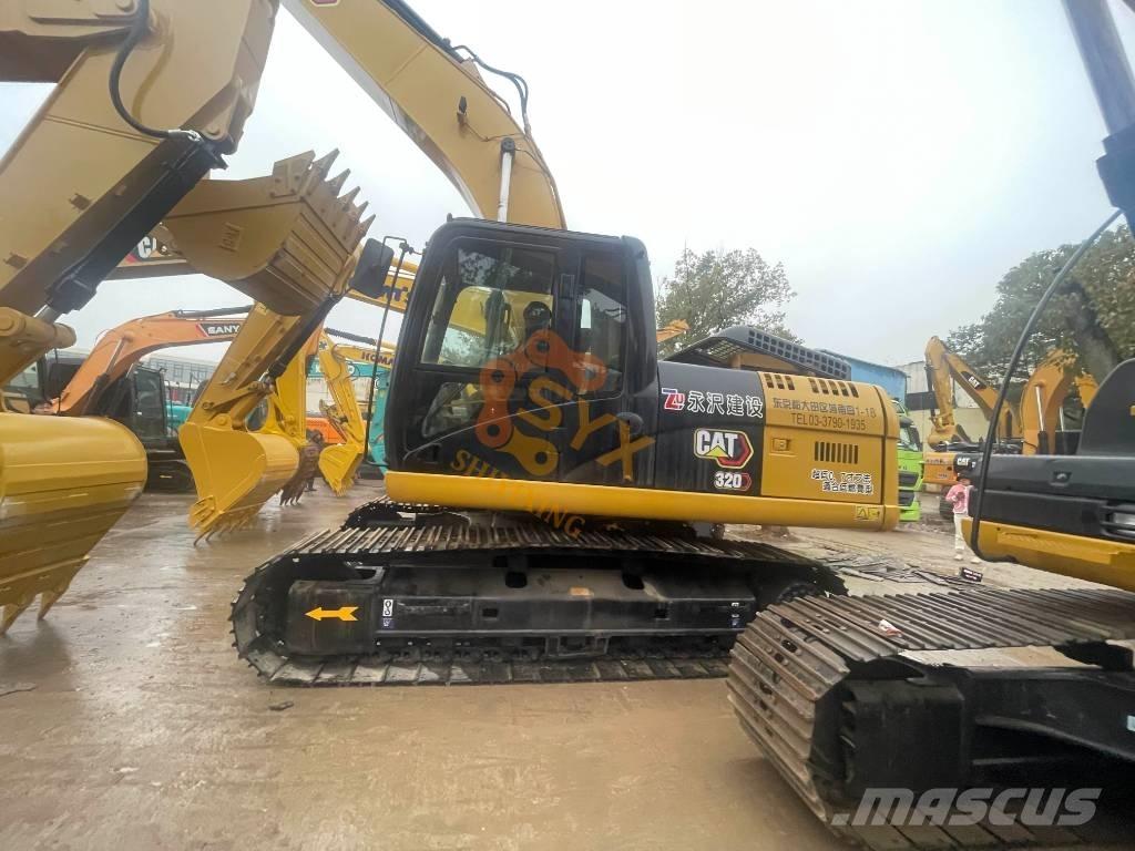 CAT CAT320 D2 Bagri goseničarji