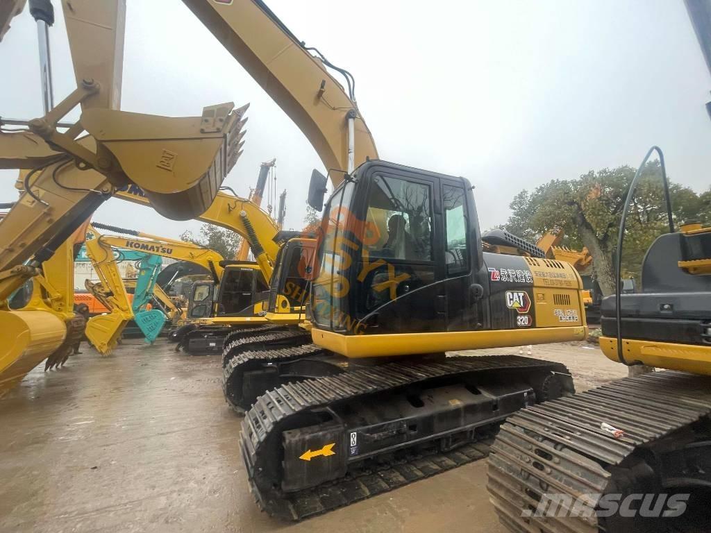 CAT CAT320 D2 Bagri goseničarji