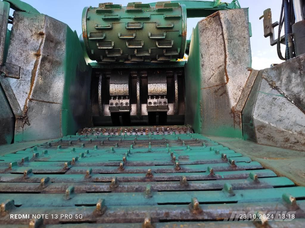 JENZ HEM 561DQ Drobilci lesa