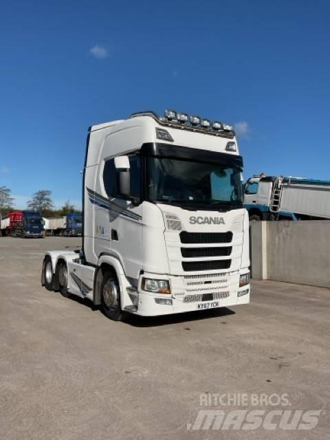 Scania S500 Vlačilci