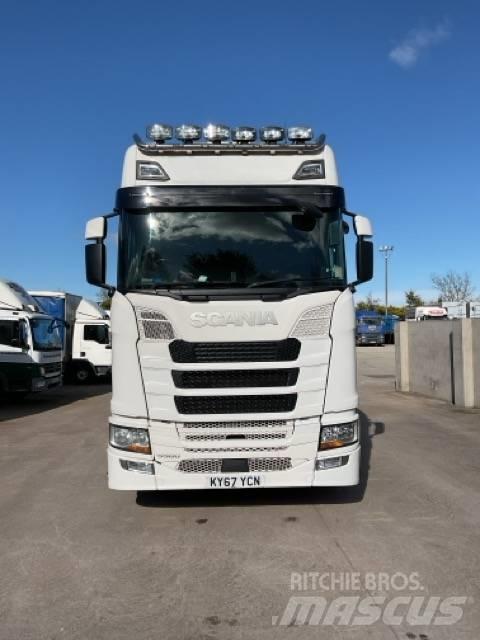 Scania S500 Vlačilci