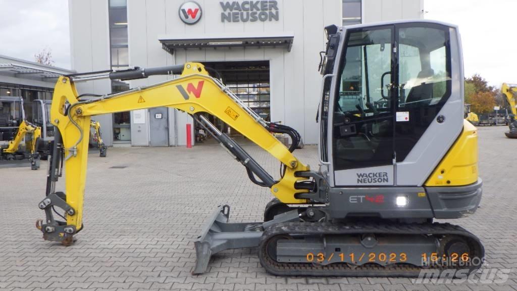 Wacker Neuson ET42 Bagri goseničarji