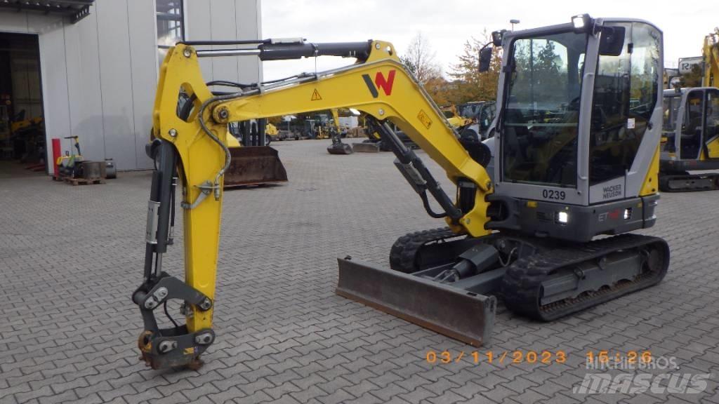 Wacker Neuson ET42 Bagri goseničarji