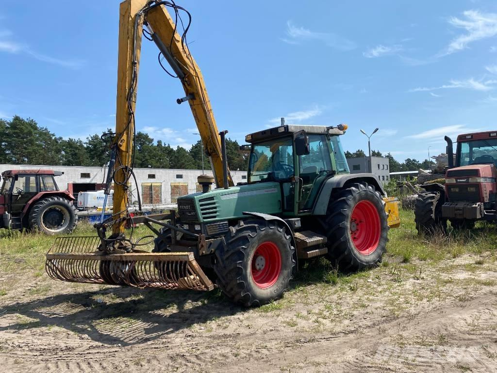 Fendt 511 Traktorji
