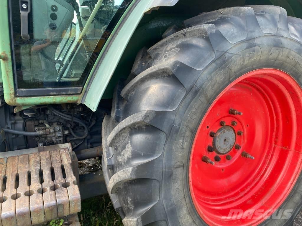 Fendt 511 Traktorji