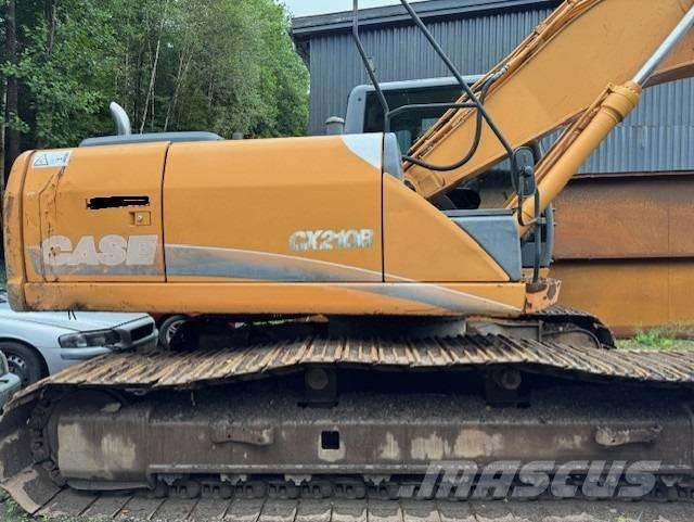 CASE CX210B/Göteborg Bagri goseničarji