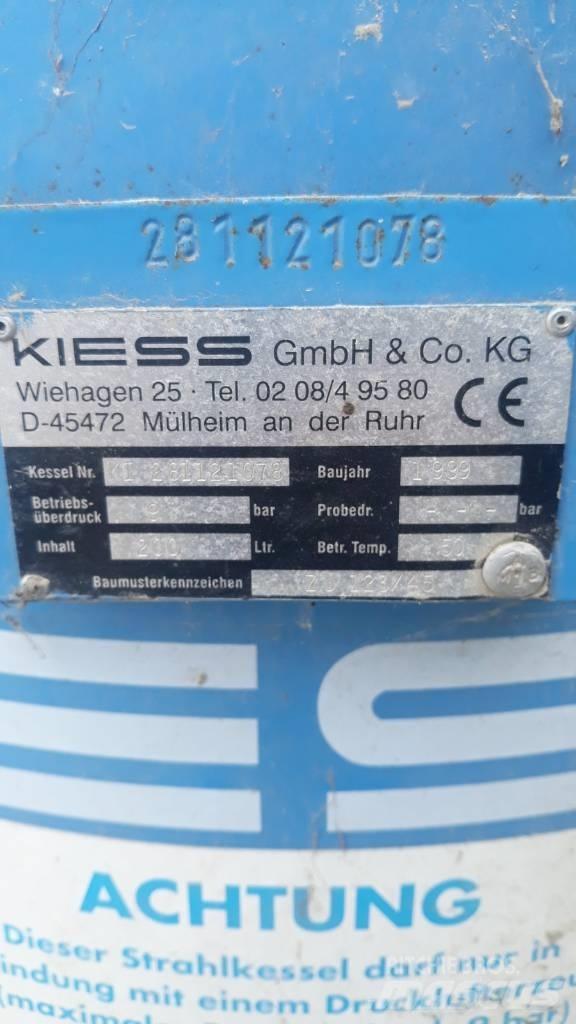  KIESS 200 LI Dodatki za kompresorje