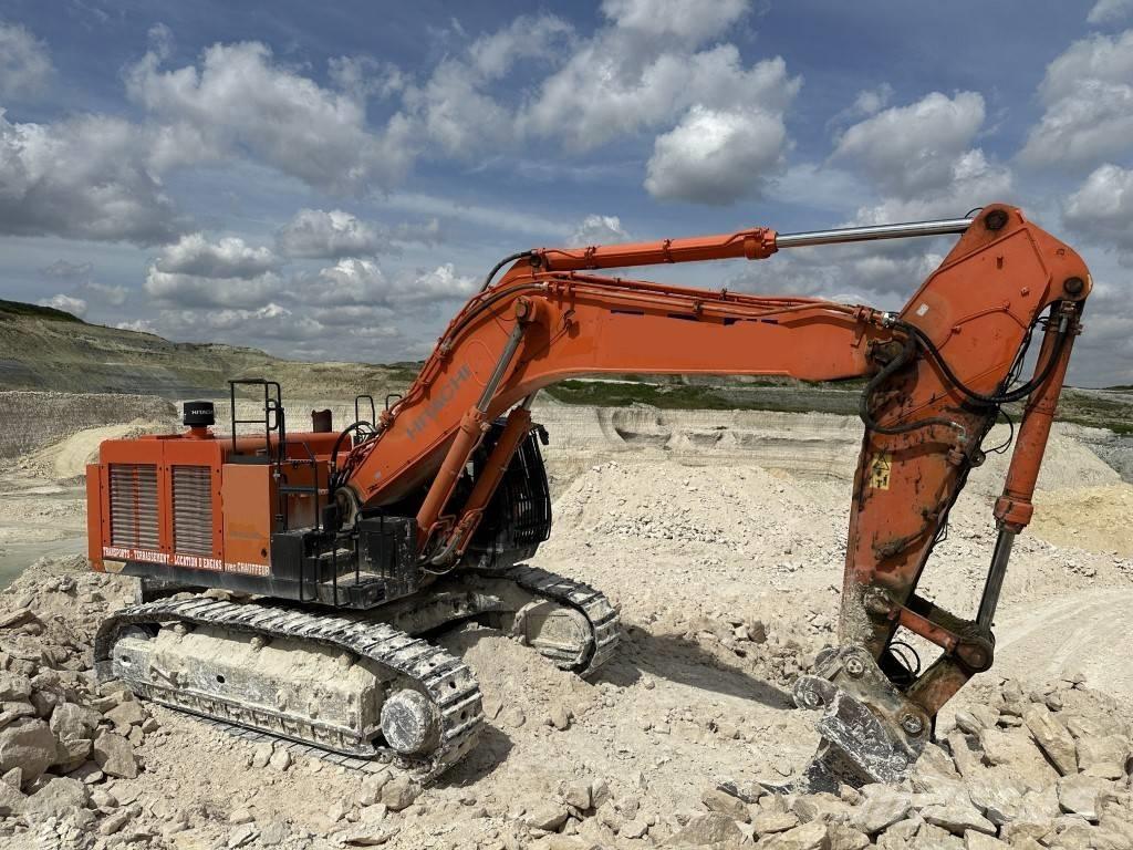 Hitachi ZX690 LCR-6 Bagri goseničarji