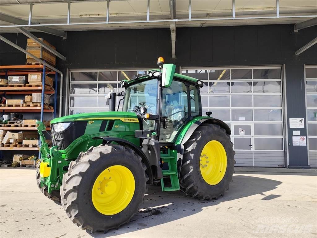 John Deere 6R 150 Traktorji