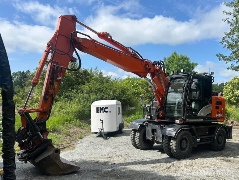 Hitachi ZX 145 W-6 Bagri na kolesih