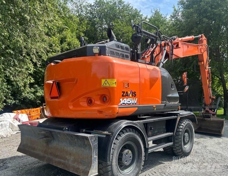 Hitachi ZX 145 W-6 Bagri na kolesih