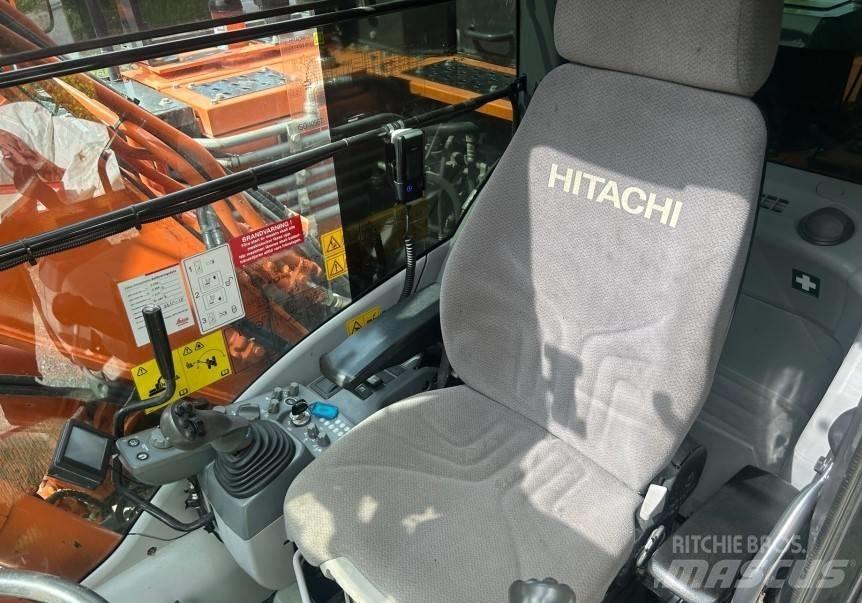Hitachi ZX 145 W-6 Bagri na kolesih