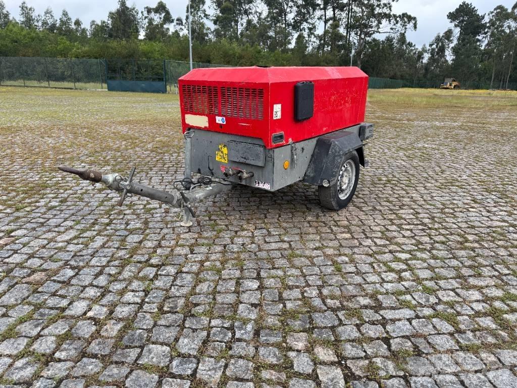 Doosan 731E Kompresorji